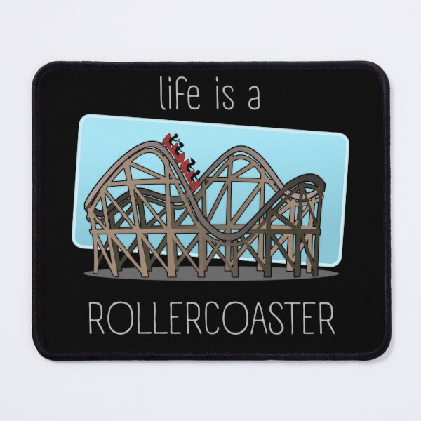 Item preview, My life is a rollercoaster designed and sold by InverseArt.