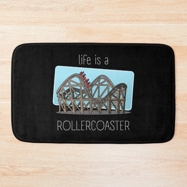 Item preview, My life is a rollercoaster designed and sold by InverseArt.