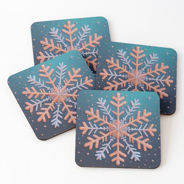 Item preview, Christmas Snowflake Scl  designed and sold by BCD BRANDS.