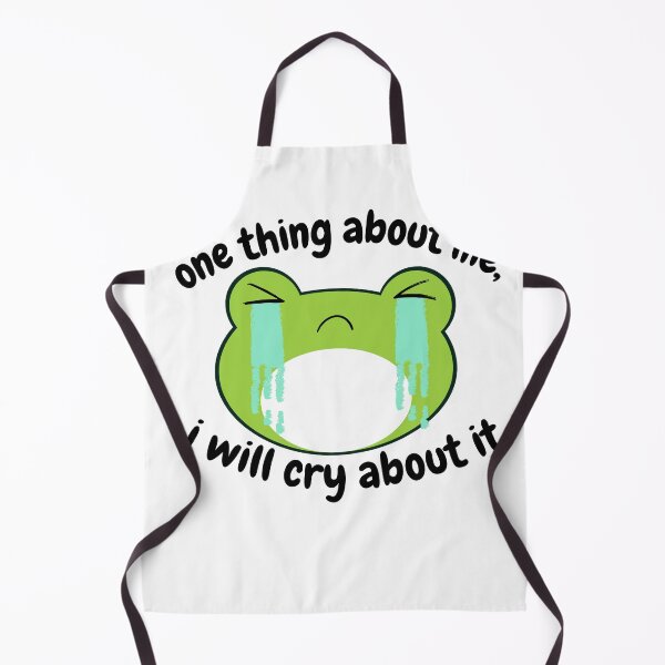 Item preview, one thing about me, i will cry about it designed and sold by shirayukid.