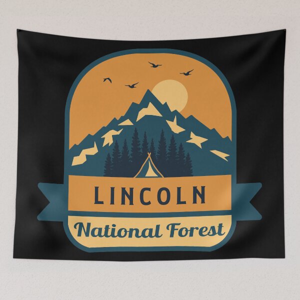 Item preview, Lincoln National Forest designed and sold by Nature-spirit.