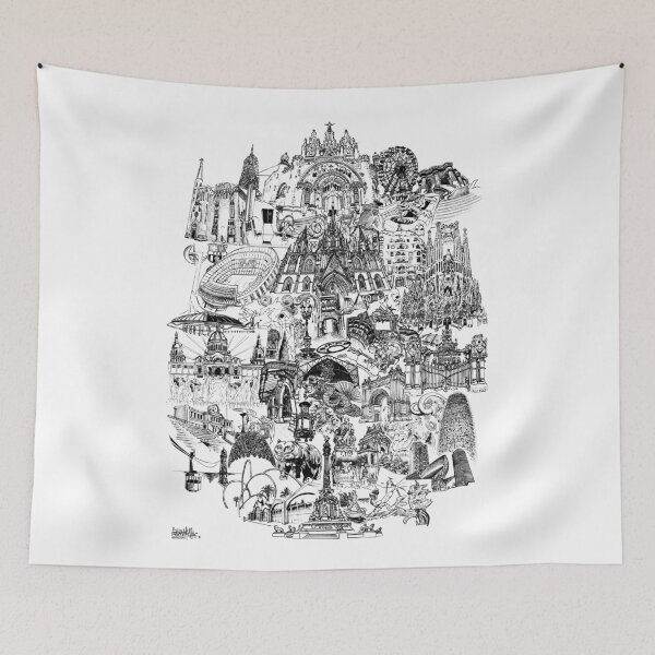 Item preview, Barcelona designed and sold by Garnabiel.