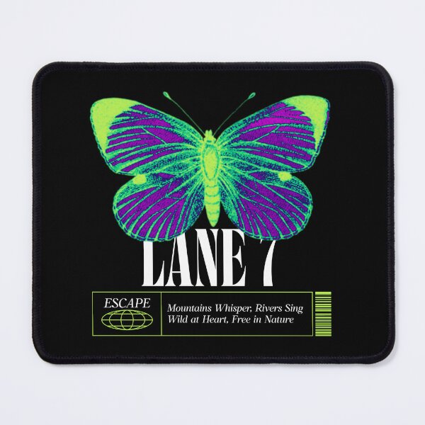 Item preview, Lane 7 Drip Butterfly Escape designed and sold by PWIENCO.