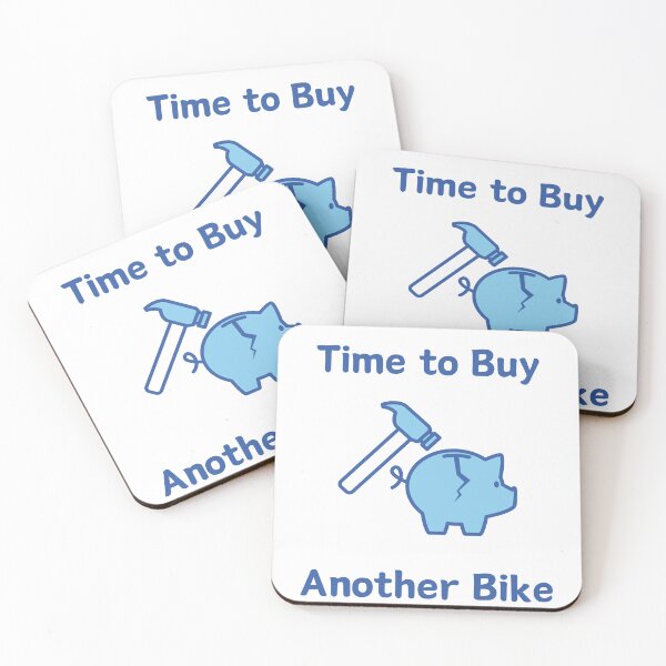 Item preview, Time to Buy Another Bike designed and sold by ReelRide Creations.