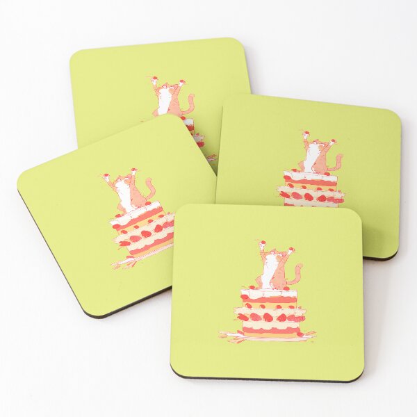 Item preview, Cat and Cake 00085 designed and sold by LINLINTAIYNG88.