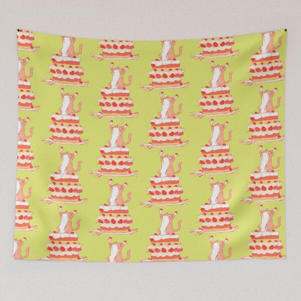 Item preview, Cat and Cake 00085 designed and sold by LINLINTAIYNG88.