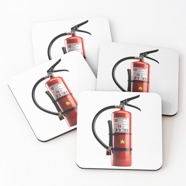 Item preview, Fire Extinguisher designed and sold by GallaMoon.