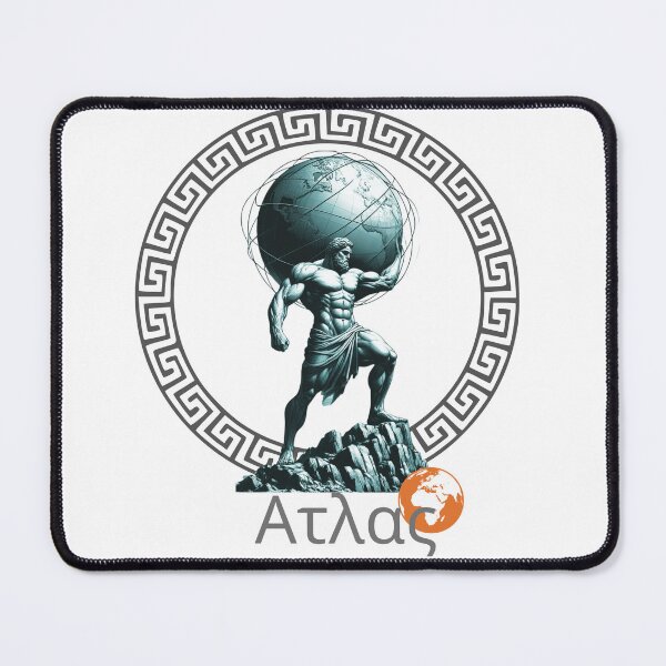 Item preview, Atlas's staying power designed and sold by ideaminds.