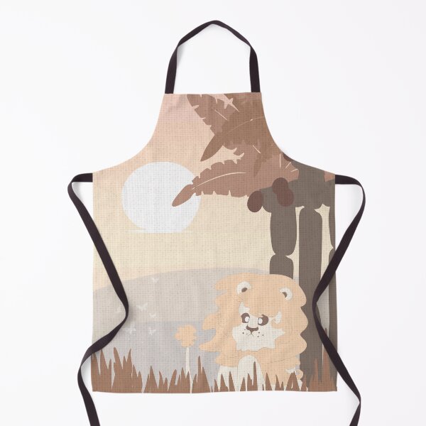Item preview, Lion illustration in brownish and redish colours. designed and sold by Rawilst.