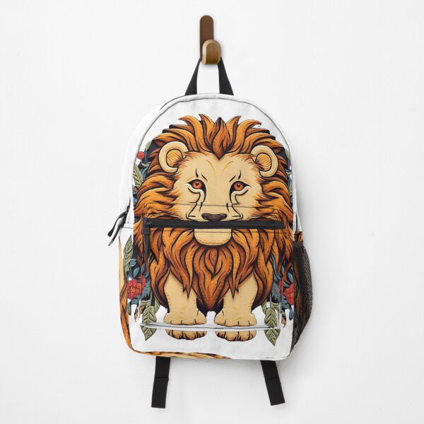 Item preview, Personalised Embroidery Appliqué Artwork of a Regal Big Kitty Cat | Lion Head designed and sold by PaddyMcKhan.