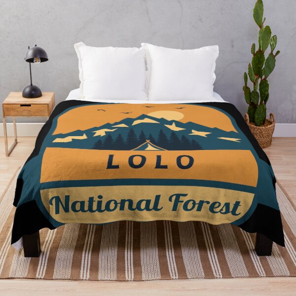 Item preview, Lolo National Forest designed and sold by Nature-spirit.