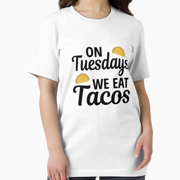 Item preview, On Tuesdays We Eat Tacos designed and sold by coolfuntees.
