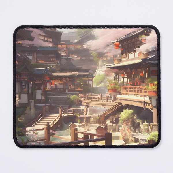 Item preview, Asian Architecture Poster designed and sold by LynZorHome.
