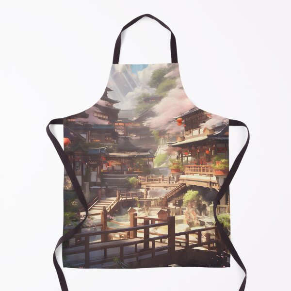 Item preview, Asian Architecture Poster designed and sold by LynZorHome.