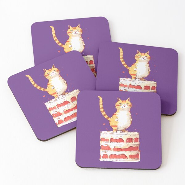 Item preview, Cat and Cake 00086 designed and sold by LINLINTAIYNG88.