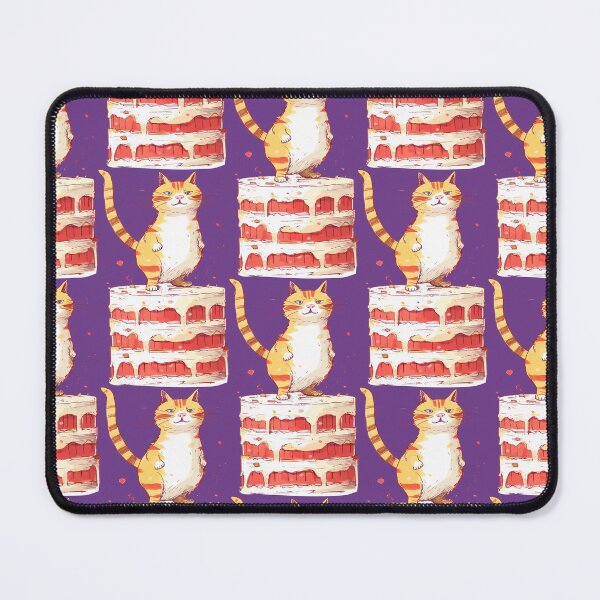 Item preview, Cat and Cake 00086 designed and sold by LINLINTAIYNG88.