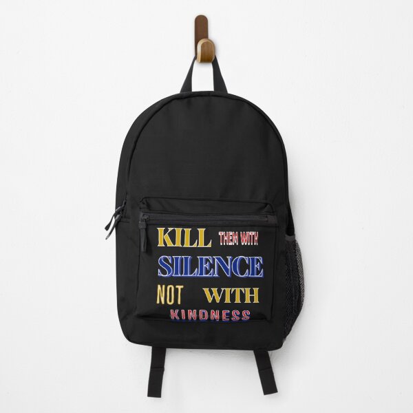 Item preview, Kill Them With Silence  designed and sold by elynne9.