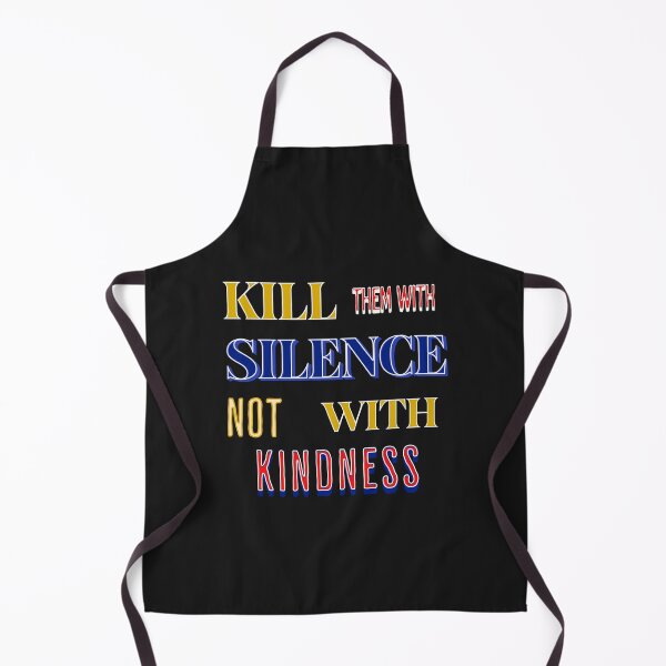 Item preview, Kill Them With Silence designed and sold by elynne9.