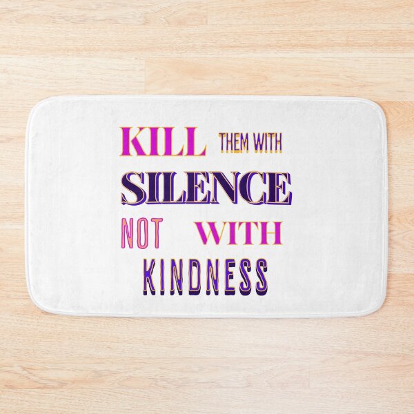 Item preview, Kill Them With Silence  designed and sold by elynne9.