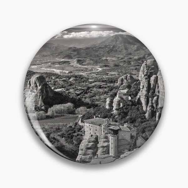Item preview, Meteora photogravure designed and sold by Hercules Milas.