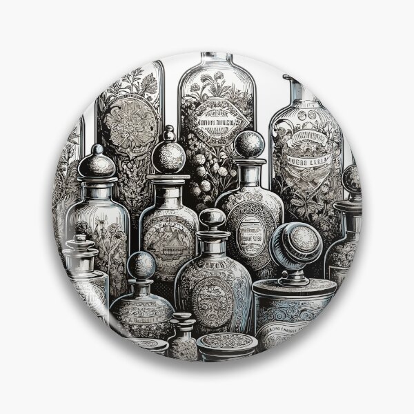 Item preview, Vintage apothecary jars designed and sold by LongIslandDesgn.