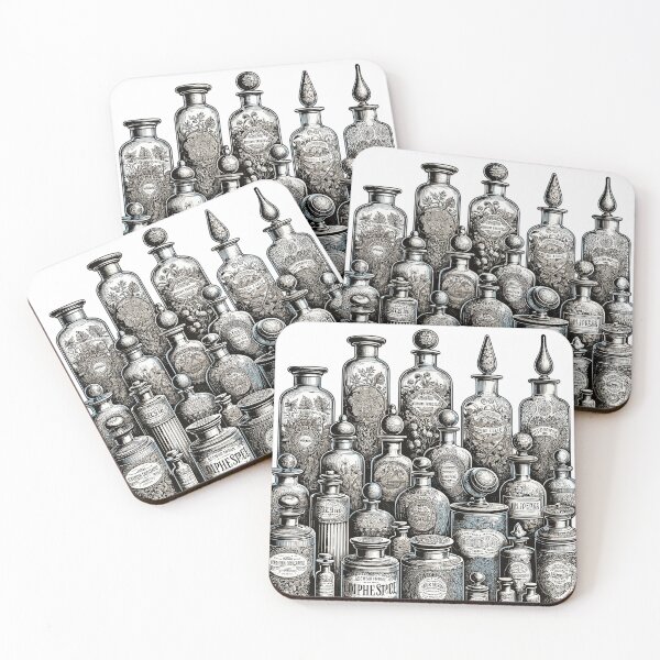 Item preview, Vintage apothecary jars designed and sold by LongIslandDesgn.
