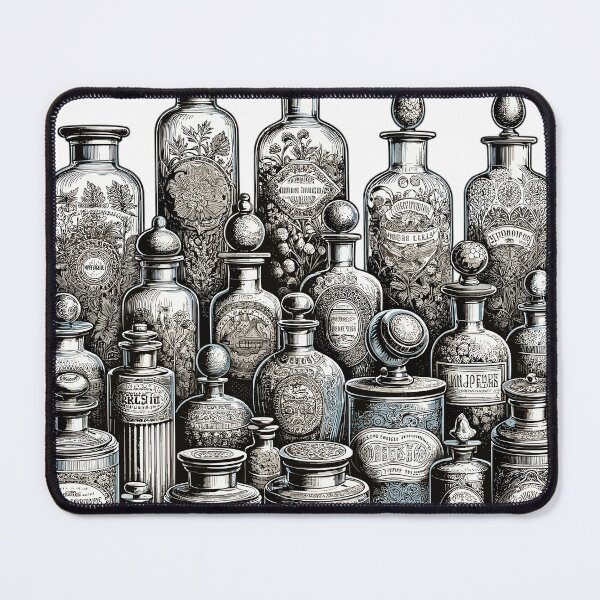 Item preview, Vintage apothecary jars designed and sold by LongIslandDesgn.