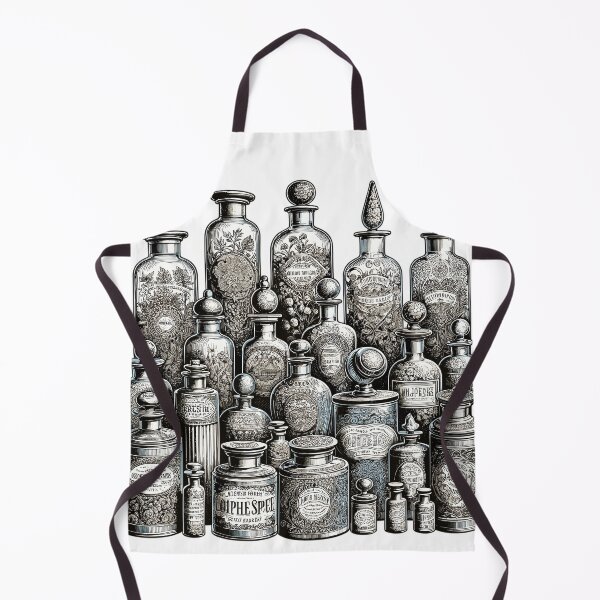 Item preview, Vintage apothecary jars designed and sold by LongIslandDesgn.