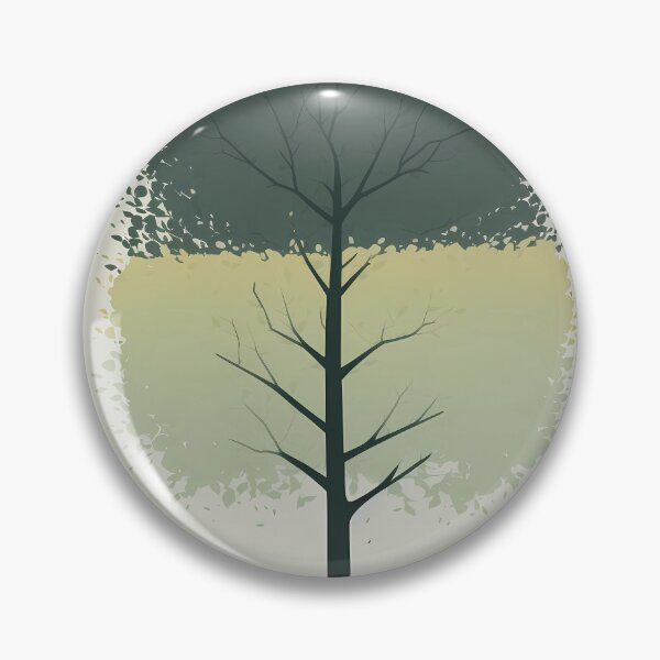 Item preview, Abstract tree in minimalist design designed and sold by randrdesign.