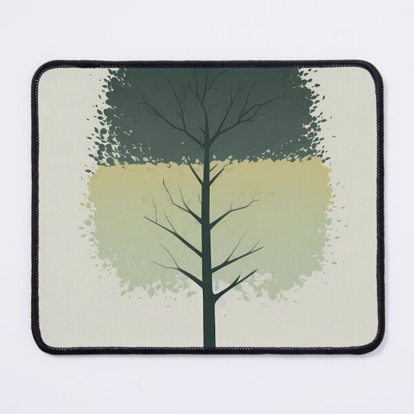 Item preview, Abstract tree in minimalist design designed and sold by randrdesign.