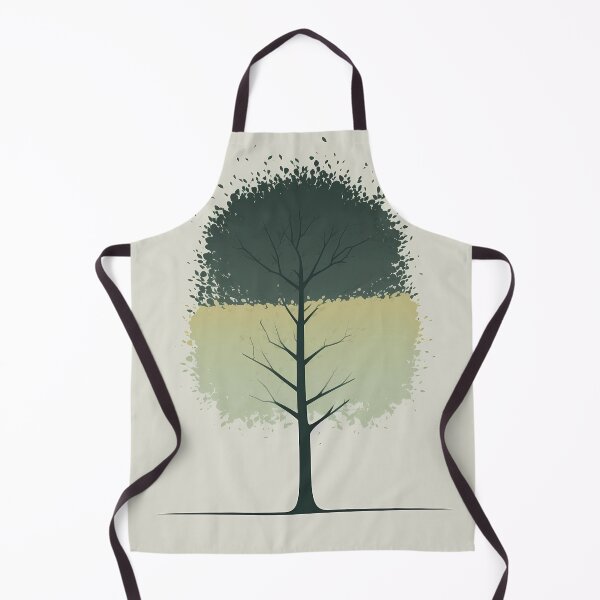 Item preview, Abstract tree in minimalist design designed and sold by randrdesign.