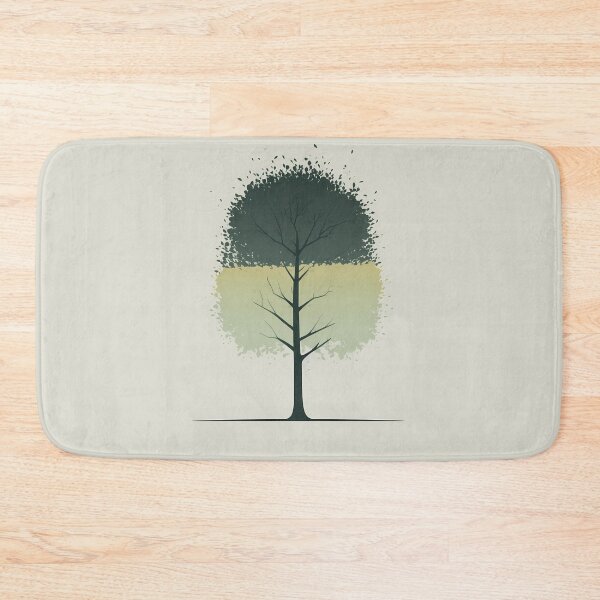 Item preview, Abstract tree in minimalist design designed and sold by randrdesign.