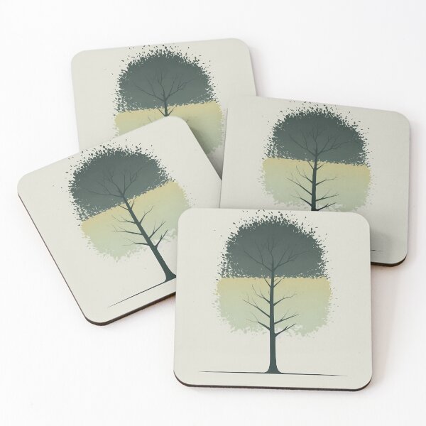Item preview, Abstract tree in minimalist design designed and sold by randrdesign.