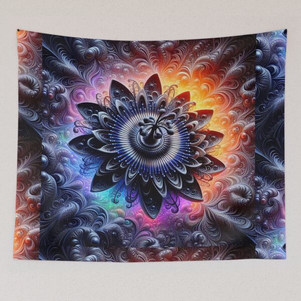 Item preview, Passion fruit flower designed and sold by CandyMS.