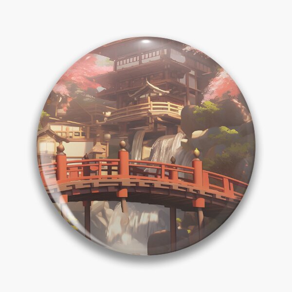 Item preview, Asian Village Poster designed and sold by LynZorHome.