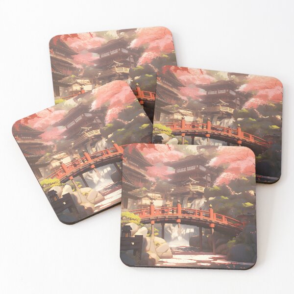 Item preview, Asian Village Poster designed and sold by LynZorHome.