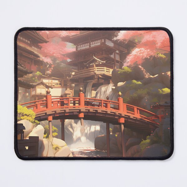 Item preview, Asian Village Poster designed and sold by LynZorHome.
