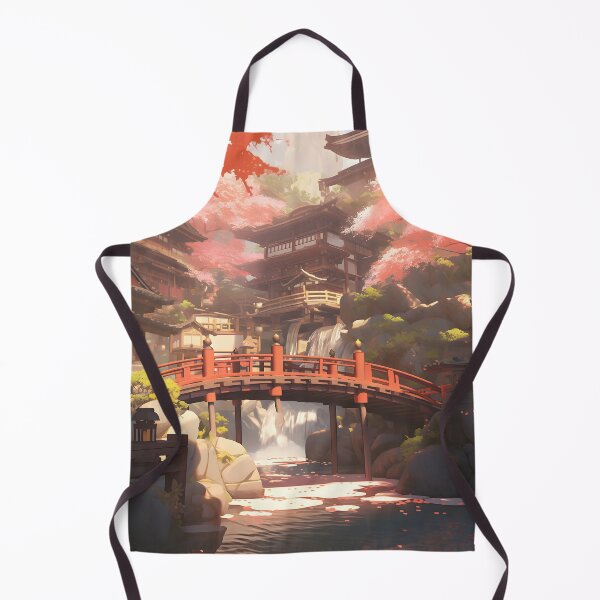 Item preview, Asian Village Poster designed and sold by LynZorHome.