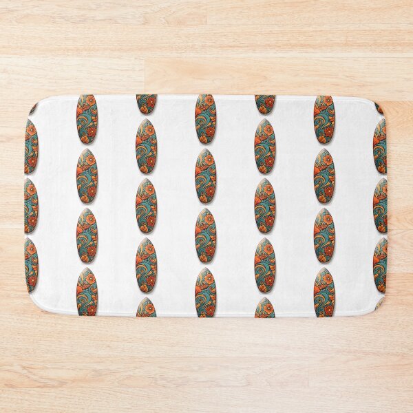 Item preview, Shaka Shred: Ride the Waves of Cool with our Surfboard Paradise Pattern! designed and sold by Ignorant-Artist.