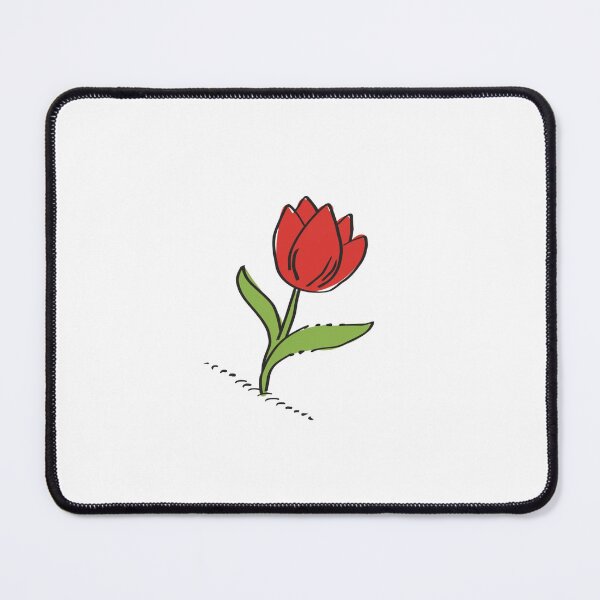 Item preview, Red Sweet fairy-tale tulips designed and sold by CrissBOOM.