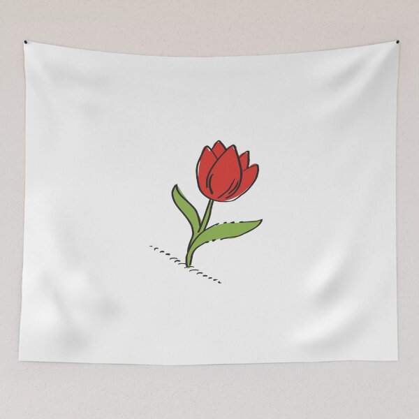 Item preview, Red Sweet fairy-tale tulips designed and sold by CrissBOOM.