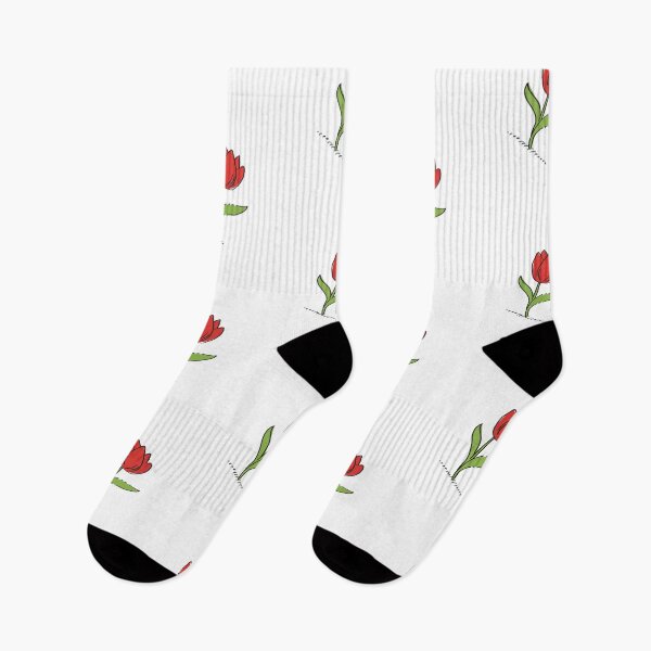 Item preview, Red Sweet fairy-tale tulips designed and sold by CrissBOOM.