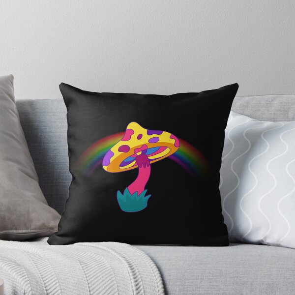 Item preview, Rainbow and mushroom rave designed and sold by CrazySugar369.