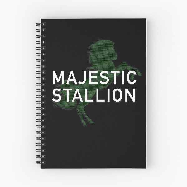 Item preview, Majestic Code Stallion designed and sold by Domestic Platypus.