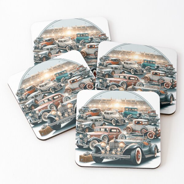 Item preview, Classic car show designed and sold by LongIslandDesgn.