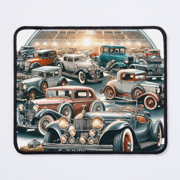 Item preview, Classic car show designed and sold by LongIslandDesgn.