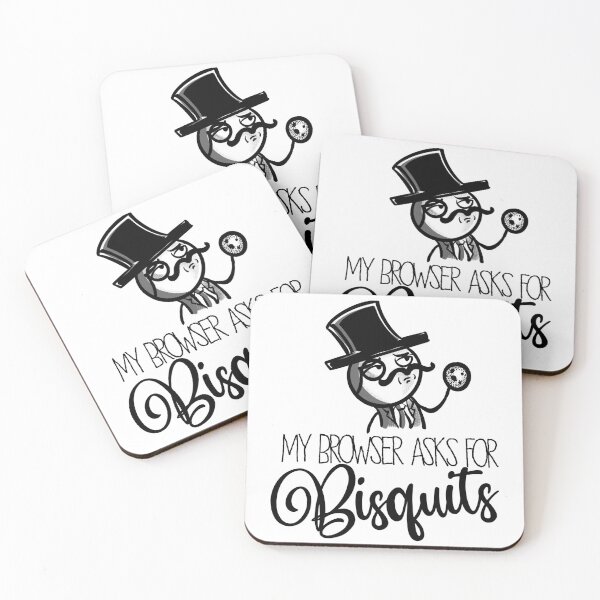 Item preview, Gentleman My Browser Asks for Bisquits designed and sold by TheMWorld.