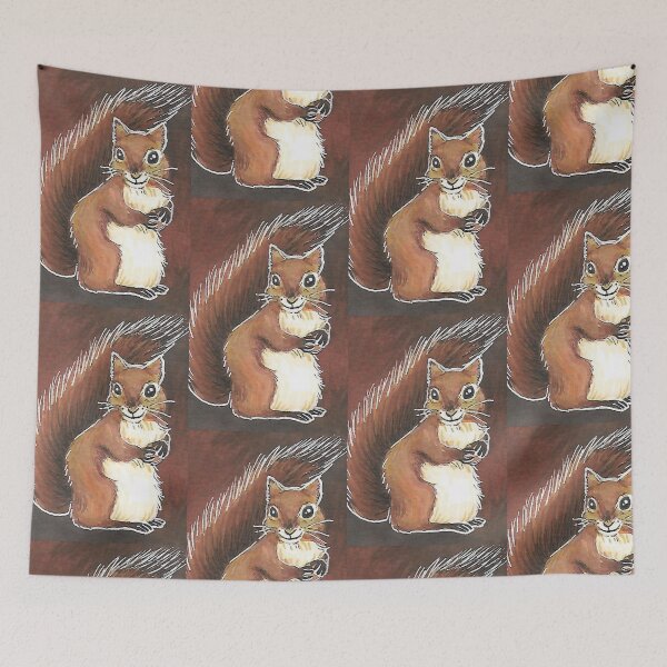 Item preview, Brown Squirrel Nutty Cute designed and sold by DorysStories.