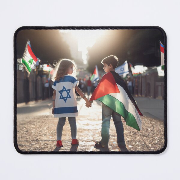 Item preview, Israeli and Palestinian Children, Conflict Tragedy designed and sold by emaga.