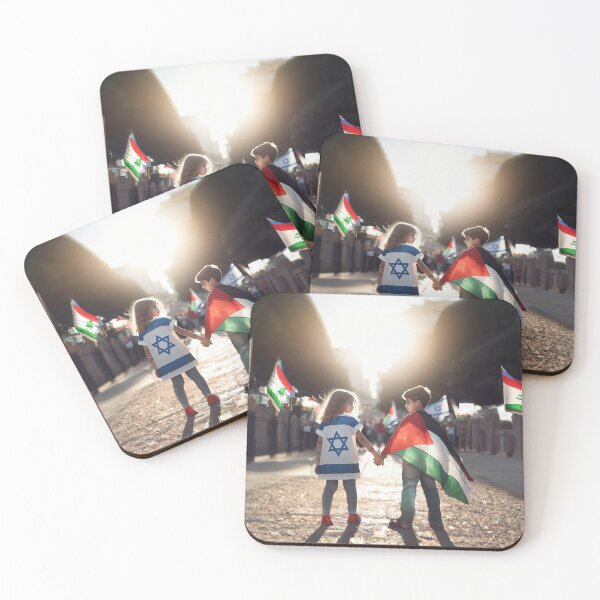 Item preview, Israeli and Palestinian Children, Conflict Tragedy designed and sold by Emaga Digital Studio.
